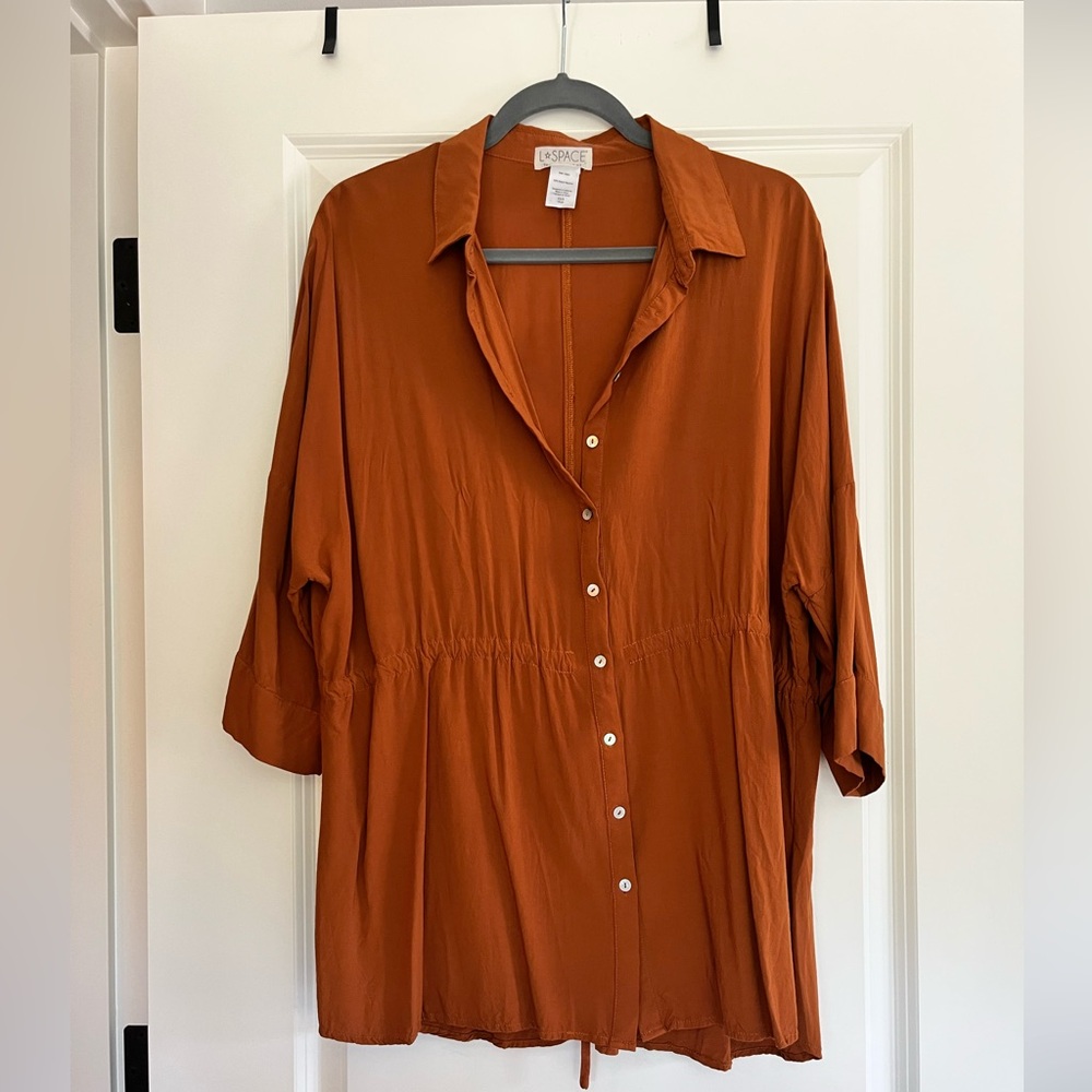 L*Space Pacifica Tunic Cover Up